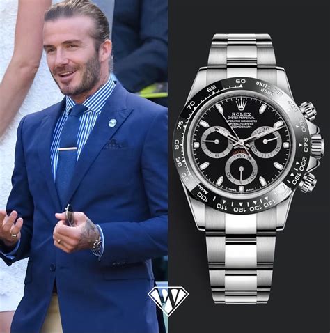 david beckham rolex